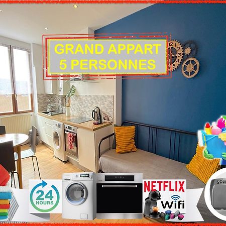 דירות סן-אטיין 012 Chic & Cosy F2 34M2 Hypercentre Wifi Smart Tv Netflix מראה חיצוני תמונה