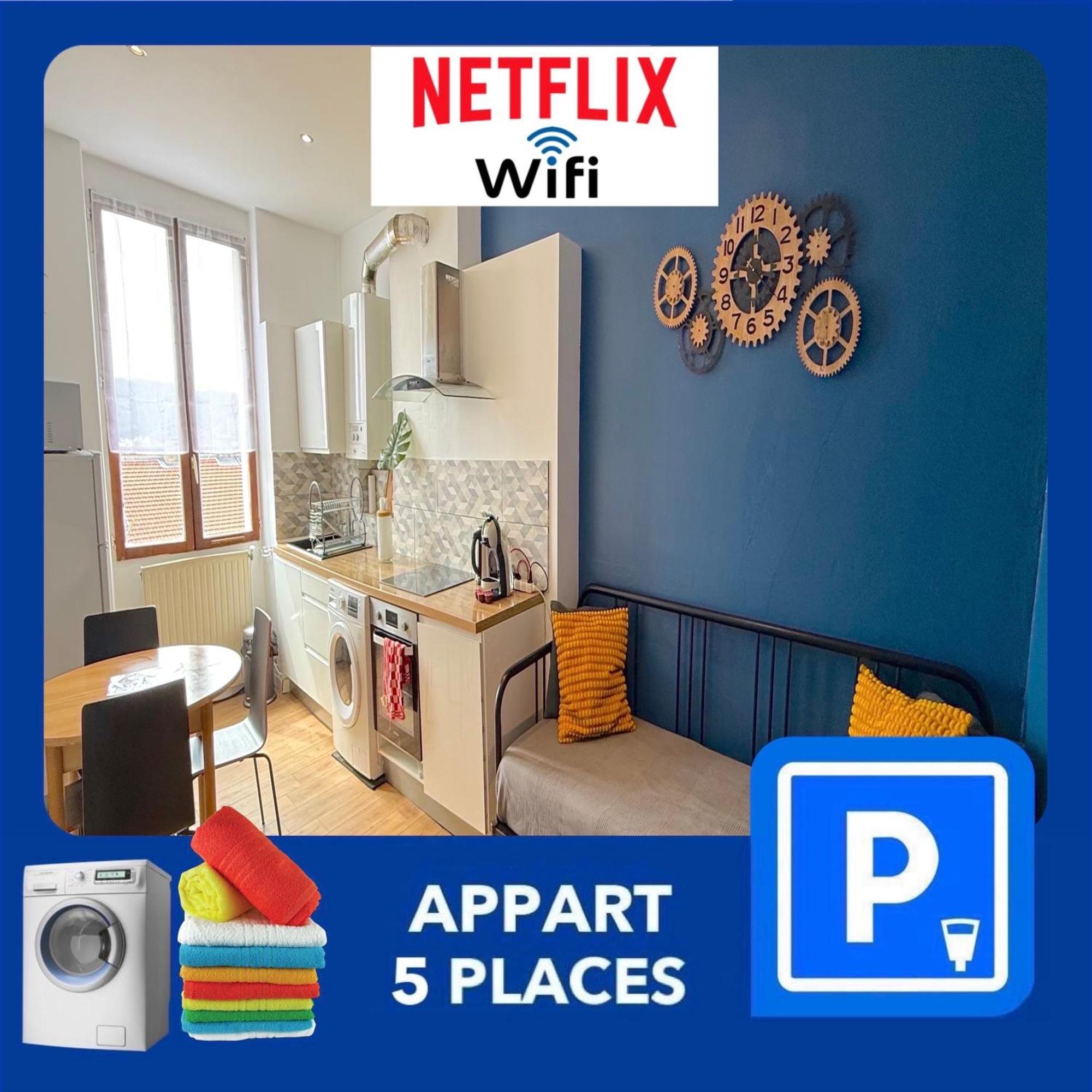 דירות סן-אטיין 012 Chic & Cosy F2 34M2 Hypercentre Wifi Smart Tv Netflix מראה חיצוני תמונה